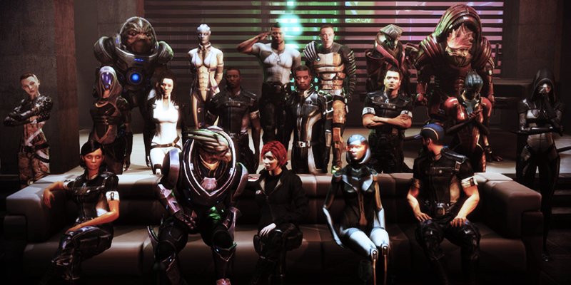 Мини-сборка для Mass Effect