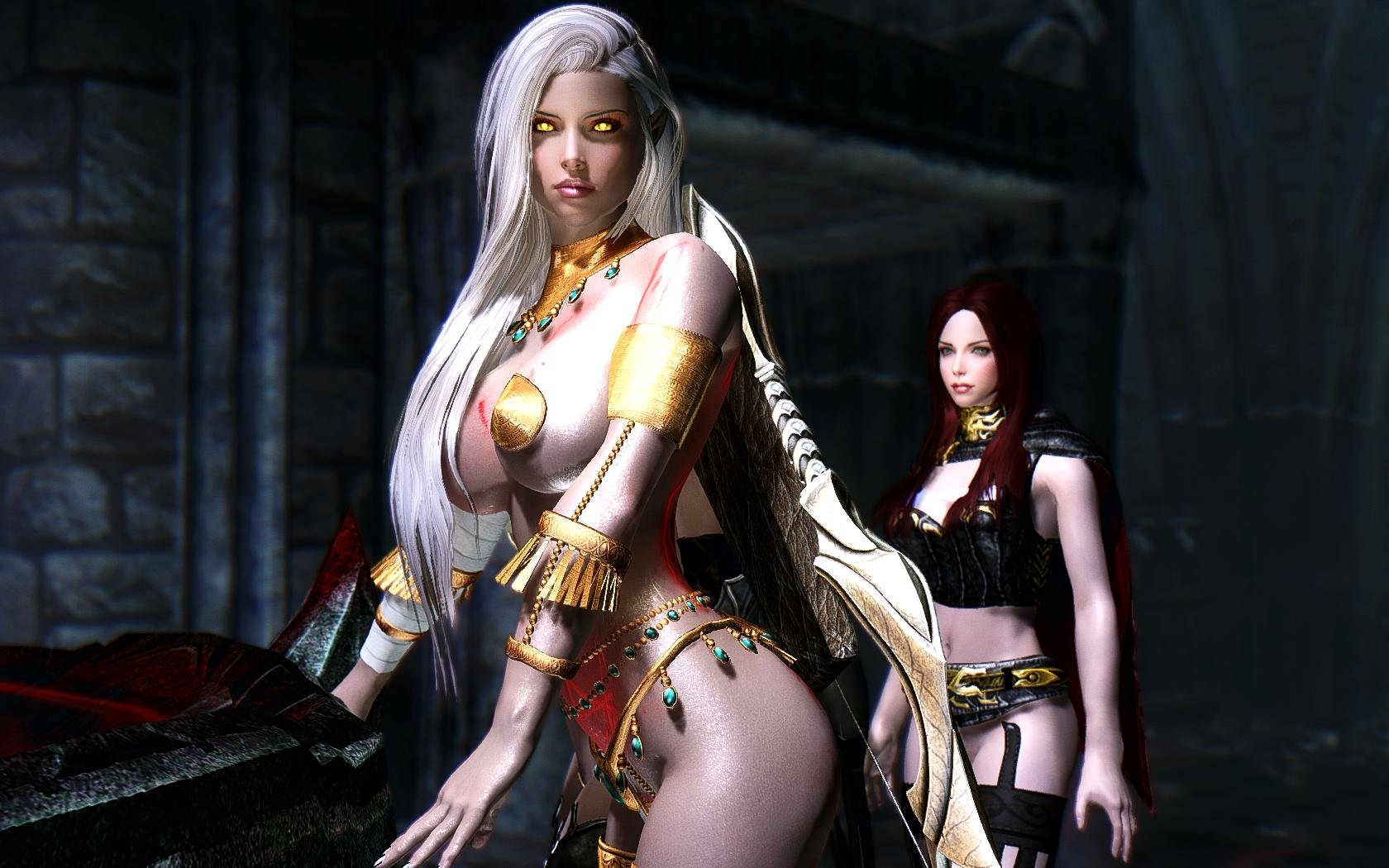 Sexlab-Проститутки Скайрима-rus