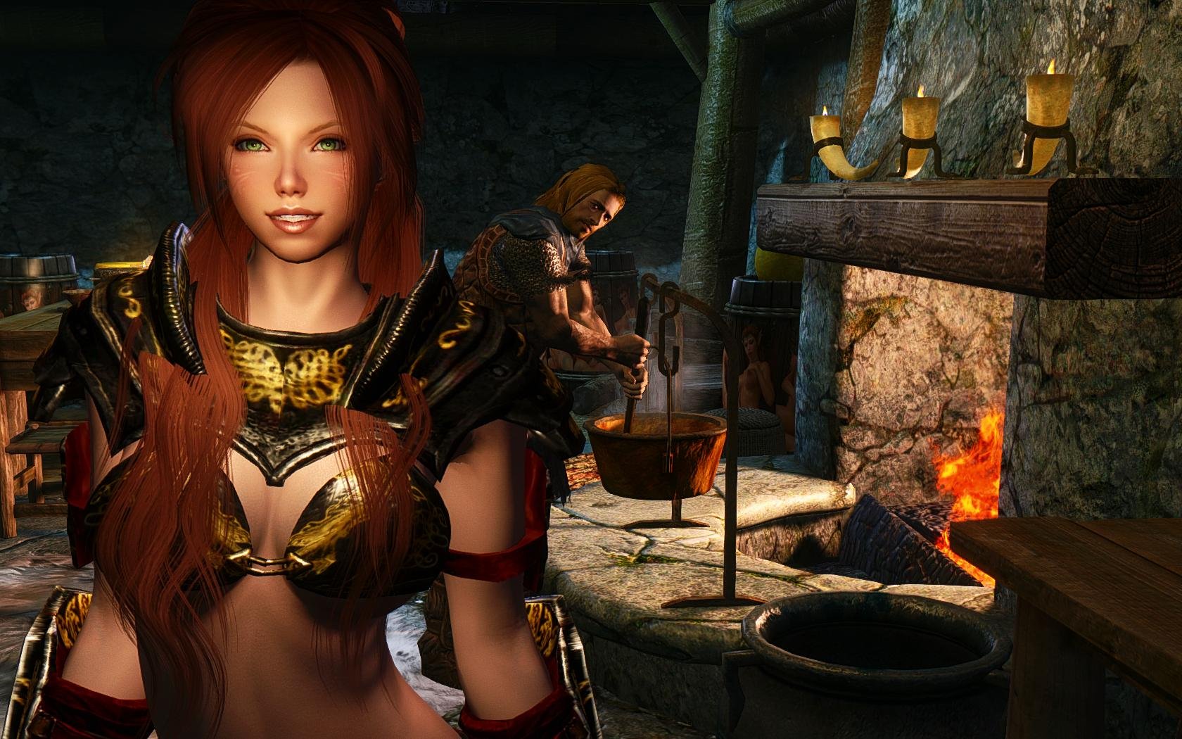 Breton Пресет для Race Menu