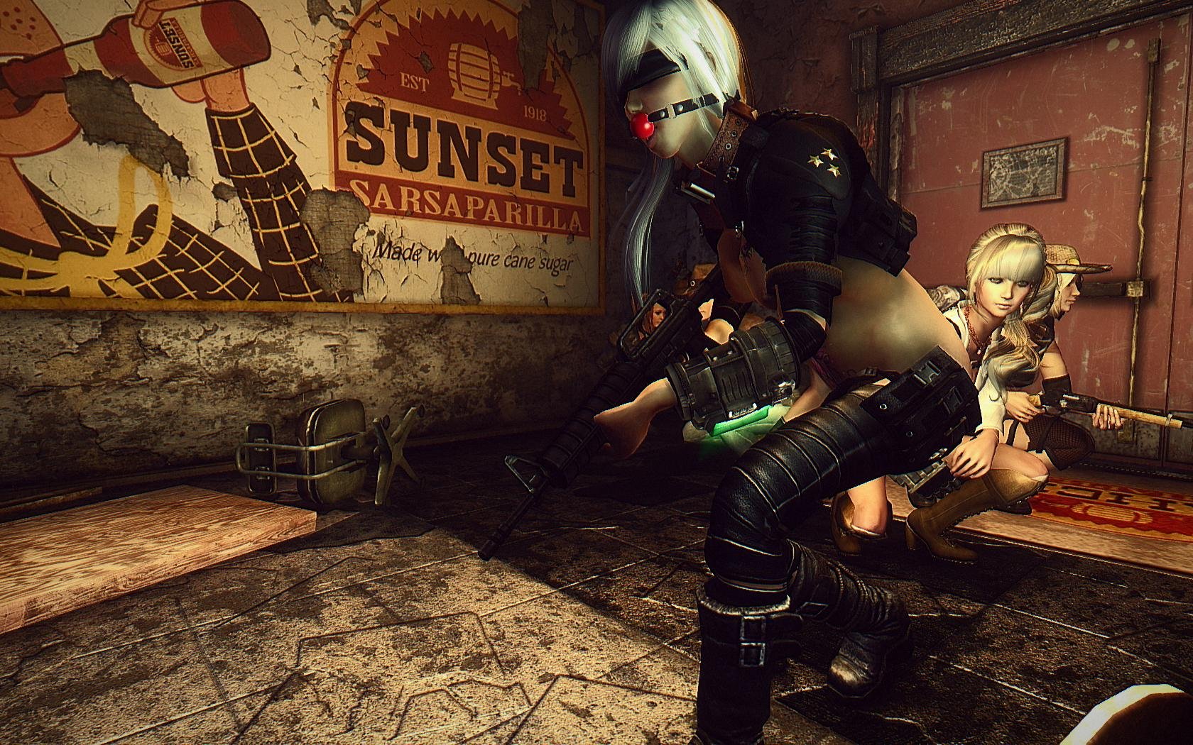 Sexout SewerSlave (Rus)