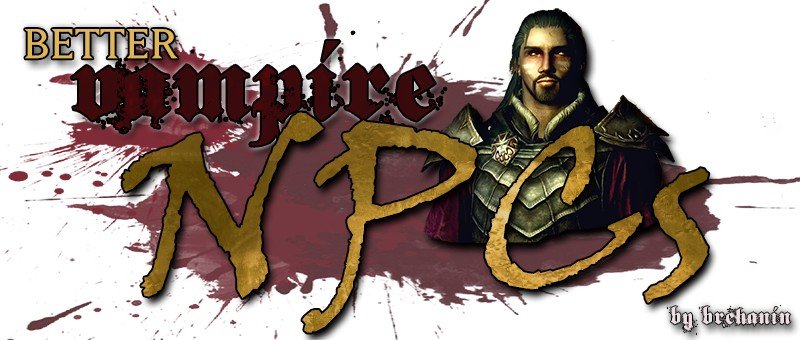 Better Vampire NPCs SE и LE Rus