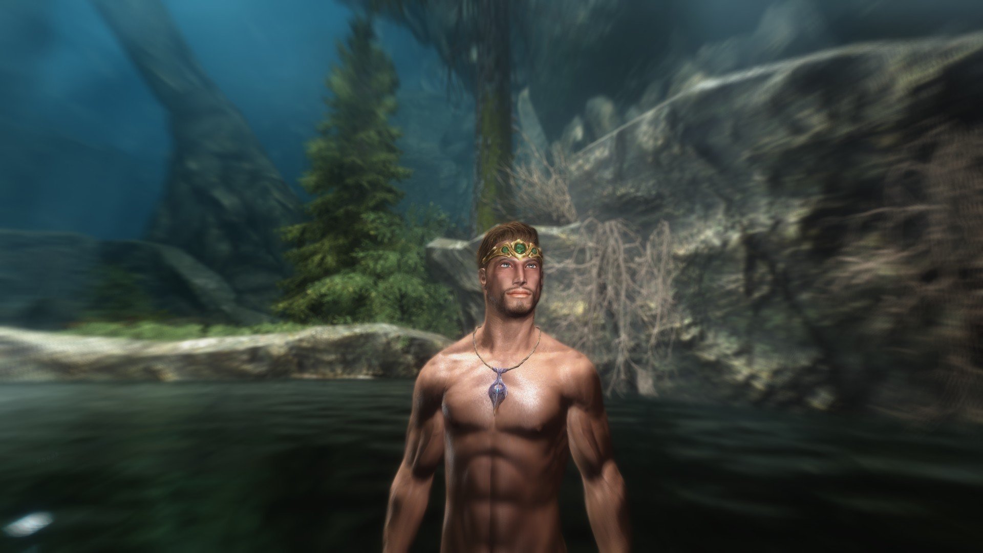 Сборка от Frost99  Skyrim LE