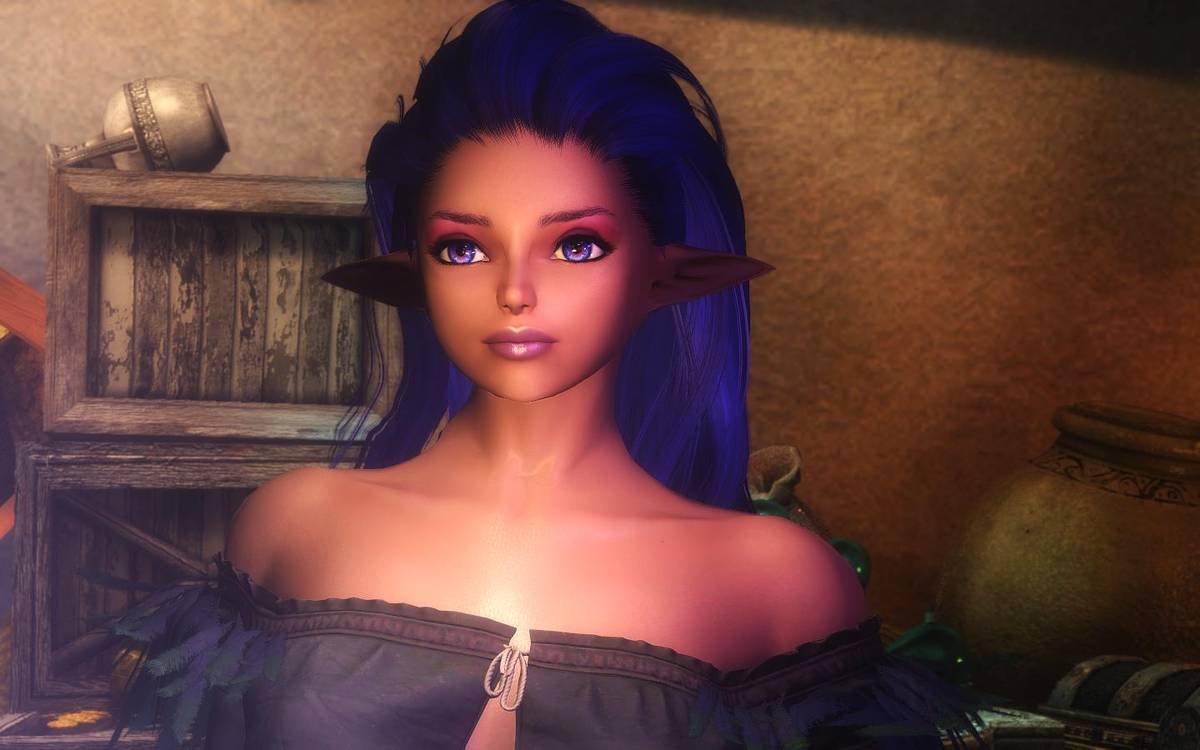 Пресет для Race Menu