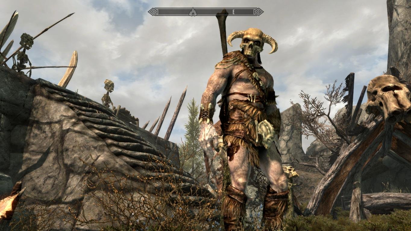 The Giant Kingdom- Elements of Skyrim pt.1 Rus