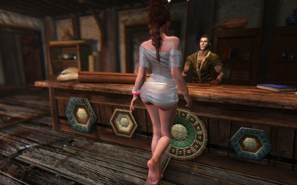 Сюжетная линия. Даника.