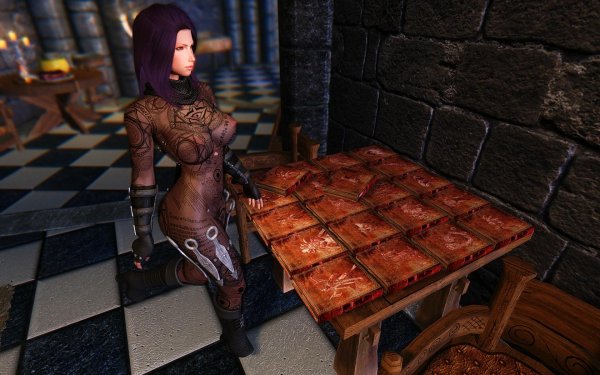 Сюжетная линия.