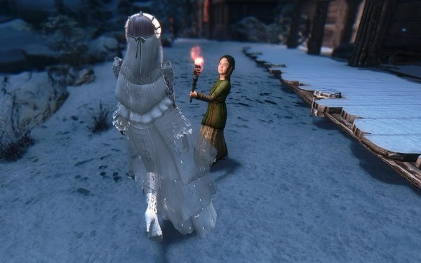 Девочка, деда Мороза не видала ?