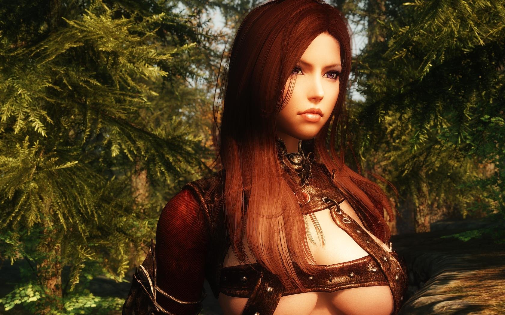 Пресет Rac Menu Skyrim LE