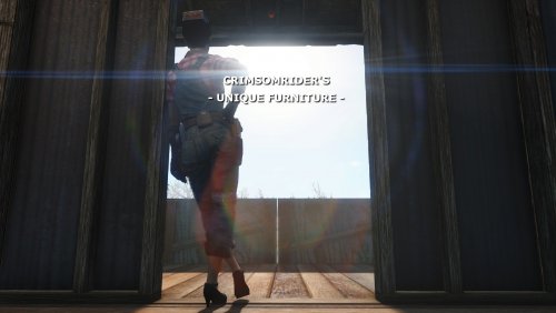 Crimsomrider's Unique Furniture Rus