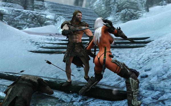 Хикари ГГ Skyrim SE