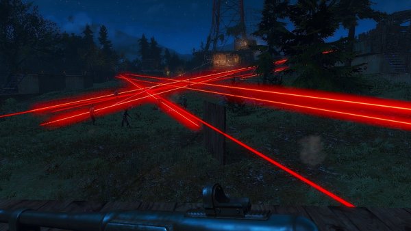 Зомби пришли на "дискотеку с фейерверками"