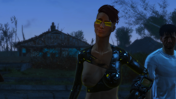 Ева в Сэнкчуари.