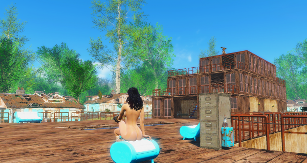 Cолнечно-радиационные ванны..