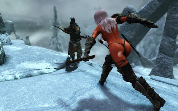 Хикари ГГ Skyrim SE