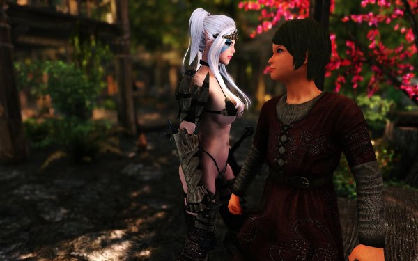 Ну все, мне пора в путь, а тебе отца успокоить...