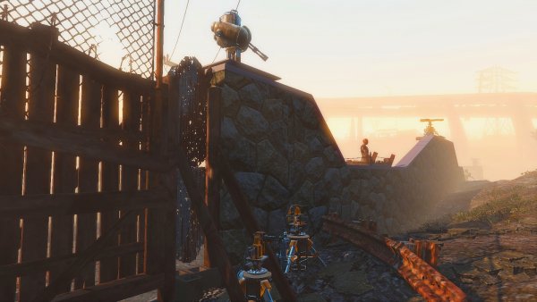 Ворота с другой стороны "Альянса"