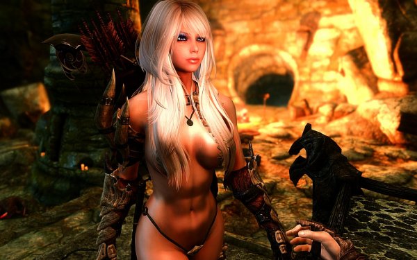 Хикари ГГ Skyrim SE