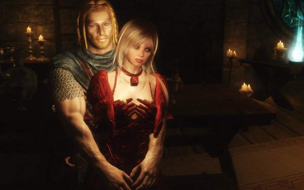 Вот она кака любовь...