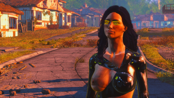 Ева в Сэнкчуари..