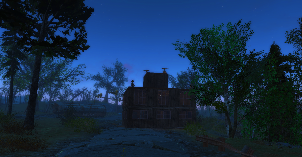 Мой перевалочный пункт, почти шалаш