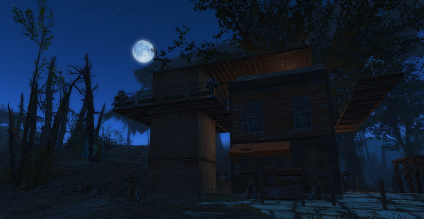 Один из моих "шалашей" в Содружестве :)