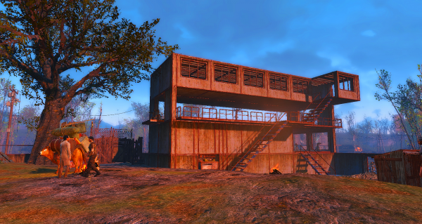 Может кто осилит узнать это поселение? ;)