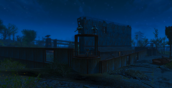 Это поселение, думаю, узнают все без труда :)