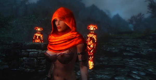 Velena и её Лорды-атронахи.