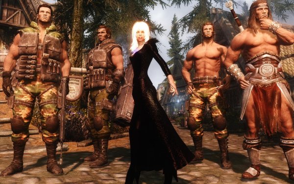 Много Шварцов.