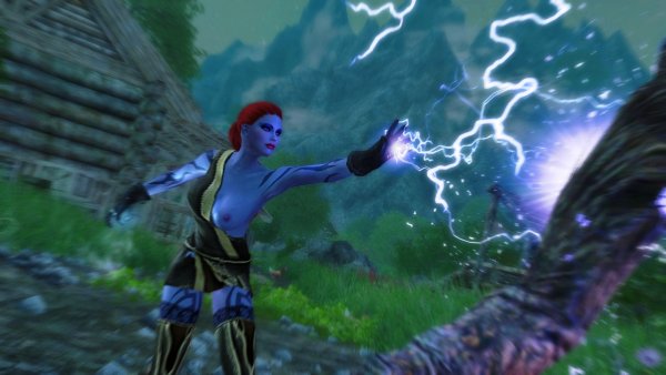 Магия разряда в сумерках особенно красива!