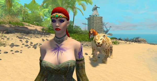 Шэйла приручила двух диких котят..