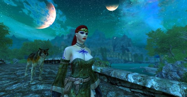 У Шэйлы новый, лохматый друг..