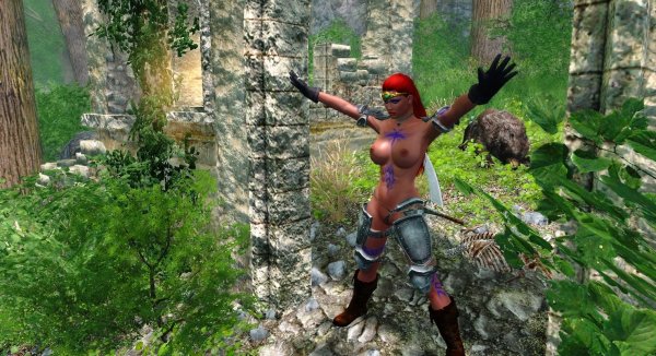 Шэйла охраняет сон медвежий..