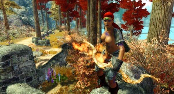 Щэйла достала лук