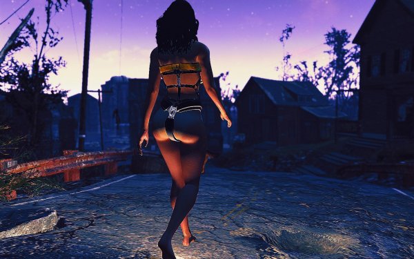 Глория и DD Фолаут 4 :))