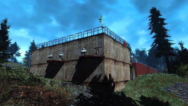 Так выглядит со стороны тыл Кр.Ракеты сейчас