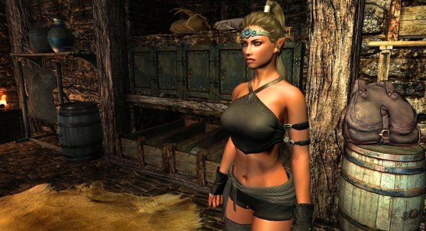 Моя г.г. по имени Лайт - раса Соблазнительниц.