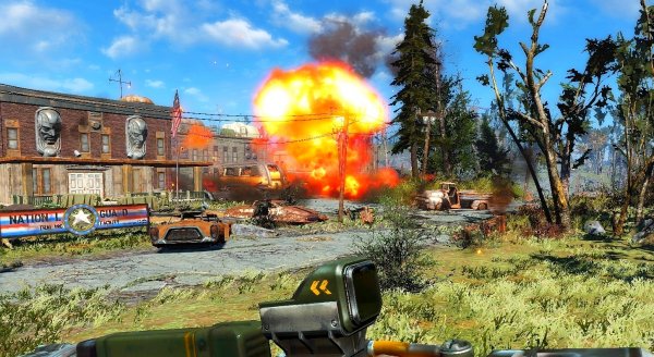 Люблю бада-бумы в Фолле!  :)