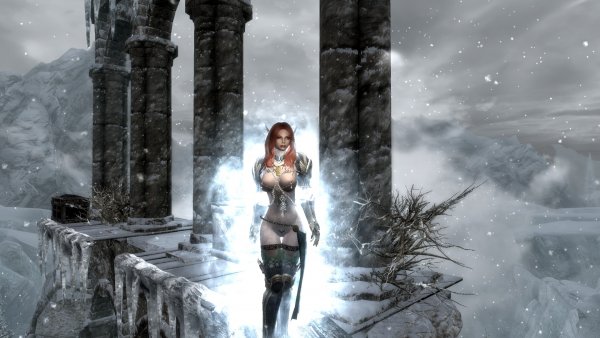 вона куда занесло... бррр