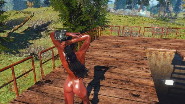 Высота балкона даёт чувство безопасности..