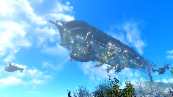 В хорошую погоду смотрится красиво..