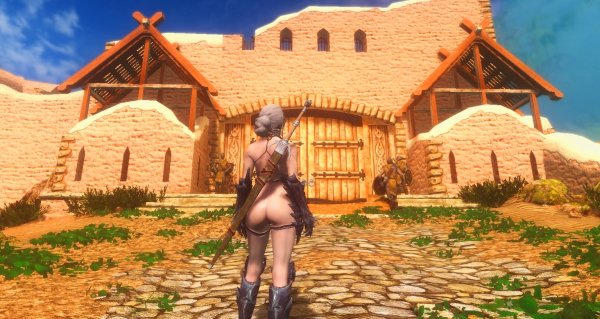 Добралась Фалмерка до Вайтрана..