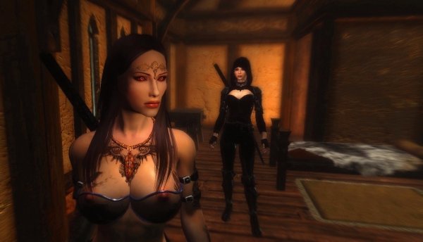 Велена с Серанкой в "Озёрном"