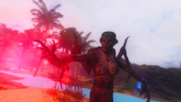 Пришлось принять форму монстра