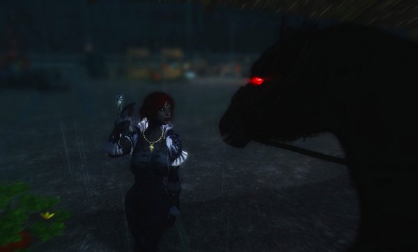 Конь строить глазки Даркнес