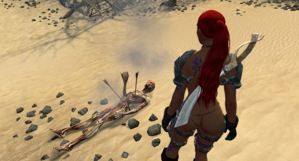 Днём Шэйла поджарила подругу драугра