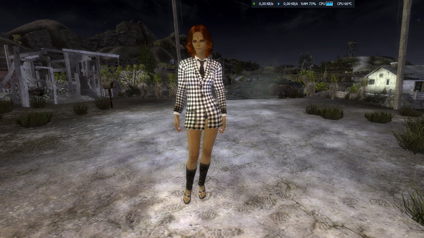 Релпейсер некоторых сетов одежды Fallout NV