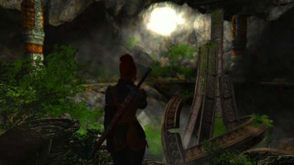 Enderal. В храме