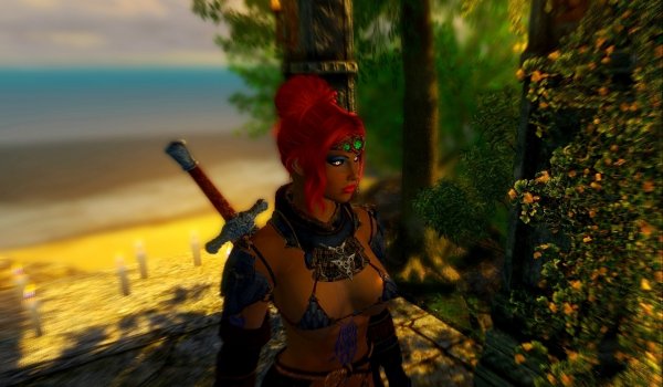 Enderal. Шэйла прибыла в Речное