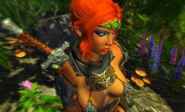 Вышла Шэйла за пределы Речного..